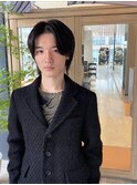 ナチュラルセンターパート
