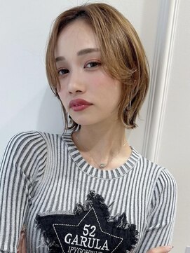 ニューヨークニューヨーク イオンスタイル東淀川店(NYNY) 前髪なしレイヤーショート