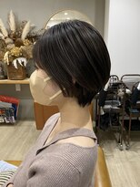 メアリー バイ メリー(marry by merry)&nbsp;【立町メアリーバイメリー】☆イルミナアッシュ×ショート☆