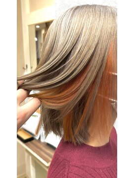 アールイーバイインク 渋谷(Re. by INK.) ウルフカット/レイヤーカット/ブリーチ/髪質改善[渋谷/原宿]