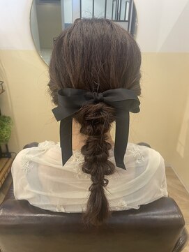 アース オーセンティック アクロスプラザ 与次郎店(EARTH Authentic) 編みおろし♪