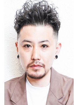 メキシコ 宝塚(Mexico) ビジネスフェードカット刈り上げスキンフェードバーバー30代40代