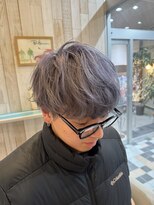 ラグーン(LAGOON)&nbsp;ブリーチカラー/ダブルカラー/シルバーグレーカラー