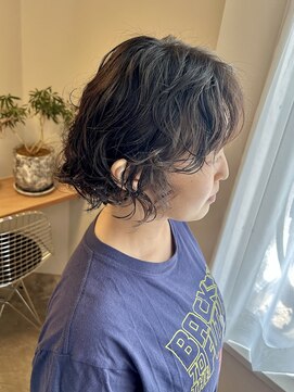 プール(POOL) ミニボブパーマ/ボブパーマ/くるくるパーマ