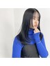 【6・7月新規限定】《湿気対策♪》前髪縮毛矯正+カット_￥8400