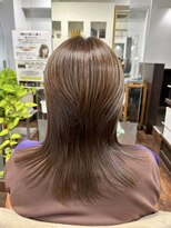 ウィズヘア パティオ店(WITH-HAIR)&nbsp;ミディアムストレート