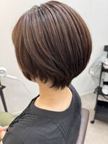 トルペヘアデザイン(Tolpe hair design) オトナショート