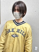 ヌークバイラヴェスト 四日市(neuk by lovest)&nbsp;顔周りレイヤー×ショート