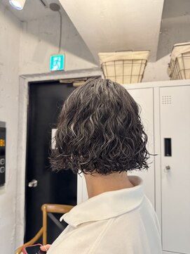 エイト 藤沢店(EIGHT fujisawa) EIGHT fujisawa 藤沢店【エイト】福 優 髪質改善ミニボブパーマ