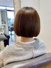 【TOPスタイリストkiyoka限定】髪質改善ヘアカラー＋カット＋トリートメント