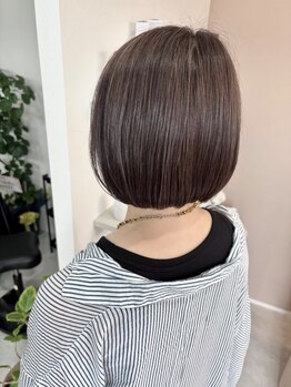 ツムギ(tsumugi)の写真/ダメージを最小限に抑え自然な仕上がりに。部分ストレートもご相談ください◎