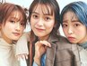 【学割U24】メンテナンスカット+トリートメント￥4,000