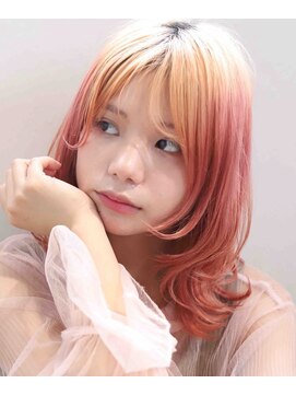 ヘアーメイクポリッシュ 小倉店 髪質改善/ハイライト/髪質改善トリートメント/イルミナカラー