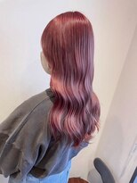 ヘアーラニッシュ 船橋店(hair Lanish) カシスピンク/ピンクベージュ/ダブルカラー