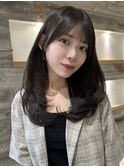 ワンカール レイヤーカット 顔まわりカット 【肥田亜沙美】
