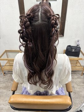 プライズ アイリス 池袋東口店(prize Iris) ヘアセット/ライブ参戦ヘアセット/ヘアアレンジ/ヘアメイク/池袋