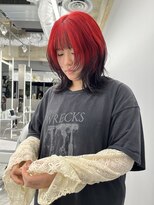 ヴァイス 新宿店(VAICE) ルーツ レッド