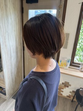 ペアツリー(Pear tree) くびれ大人ショート