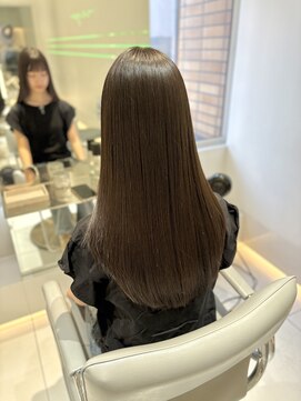 シー 立川(Si) 美髪縮毛矯正でさらにツヤ髪に♪