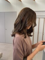 ローレンアオ(LOREN AO)&nbsp;オリーブカラー/グレージュカラー/ダブルカラー/透明感カラー