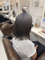 ティンク 関内(Tink)&nbsp;シルバーグレーカラー