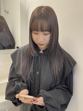 ユー(yew) lavender beige