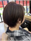 大人可愛いショートボブby ERINA