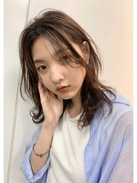 トリッカ 銀座(tricca)&nbsp;ゆるウェーブ/レイヤースタイル/透明感カラー