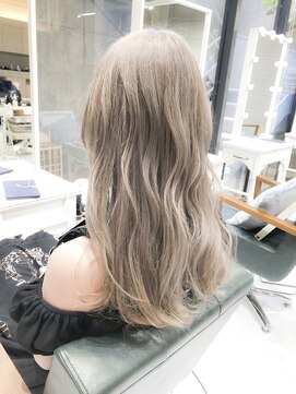 デイズ(days) 透明感グレーベージュカラー/ダブルカラー