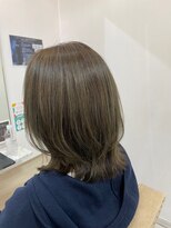 ヘアーメイク ニューヨーク 千駄木店(Hair Make NEWYORK) 動きが出る外ハネスタイル