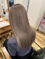 ラグ バイ シゲルカットクラブ 神田久志本店(lag)&nbsp;ミルクティーベージュ