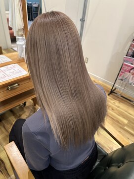 ラグ バイ シゲルカットクラブ 神田久志本店(lag) ミルクティーベージュ