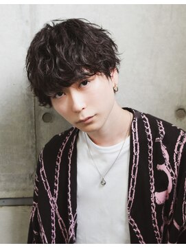 ネクスト 渋谷(NEXT) MEN’S HAIR/波巻ツイストスパイラル/フェザーパーマ/渋谷ア