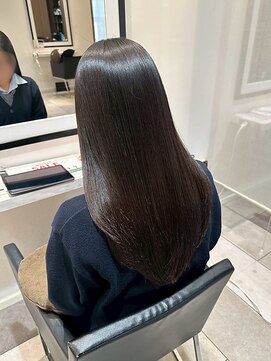 ストレート/艶髪/髪質改善【ktwo名古屋/栄/矢場町/栄町】