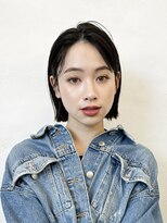 ガーデントウキョウ(GARDEN Tokyo)&nbsp;ボブ/ミニボブ/切りっぱなしボブ/黒髪/暗髪/大人ボブ/髪質改善