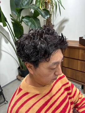 グラフ 立川(Graph.) メンズ無造作パーマ