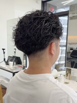 ビューナゴヤ 名駅(VIEW NAGOYA)&nbsp;スパイキーショート/波巻きパーマ/サーフカール/メンズ/フェード