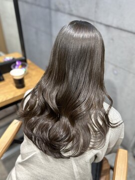 ユアーズヘア 東新宿店(youres hair) 赤みゼロオリーブベージュ♪