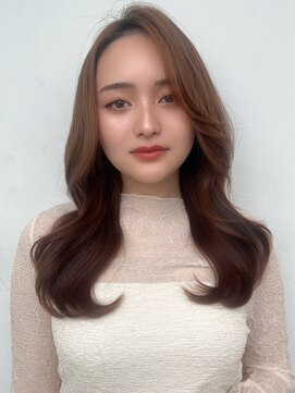 ロンド ボーイ 表参道(Lond BOY) 韓国顔周り/ハイレイヤーカット/ミディアムレイヤーカット/原宿