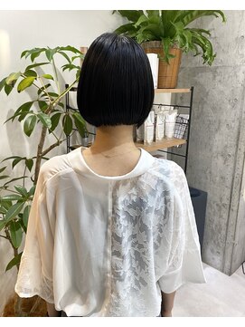 ディーエックス ウエスト(Dxxxx WEST) ボブヘア[ショート/ボブ/韓国/トリートメント/縮毛矯正/カット