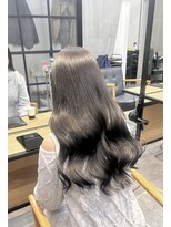 コビーバイジーナ 梅田茶屋町(Coby by Zina)&nbsp;グレー/透明感カラー【hina】