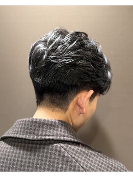 ヒロギンザ 六本木店(HIRO GINZA) フェザーパーマ