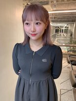 フェブ(fev)&nbsp;【fev_momo】lavender beige