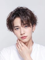 フランズ いわき(FLUNS)&nbsp;アップバングマッシュ/ニュアンスパーマ