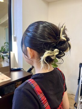 ライフメイクシベル 東林間(Life make siblles) ダンスヘア