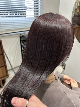 グラフ 立川(Graph.) 縮毛矯正 Aujua髪質改善トリートメント