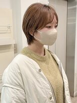 バジルプープラ(basil pupula)&nbsp;フェミニン/ショートボブ