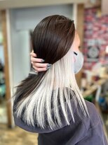 イエローコーン 横浜店(YELLOW CORN)&nbsp;ホワイトインナー【インナーカラー/トリプルカラー】