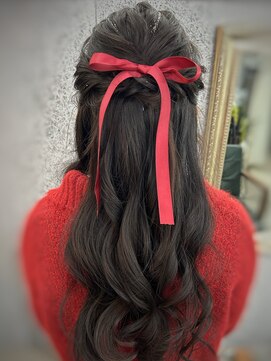 ララ(LalA) ハーフアップ