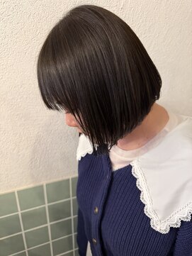 ニーム(nimes) hibico 髪質改善艶カラー